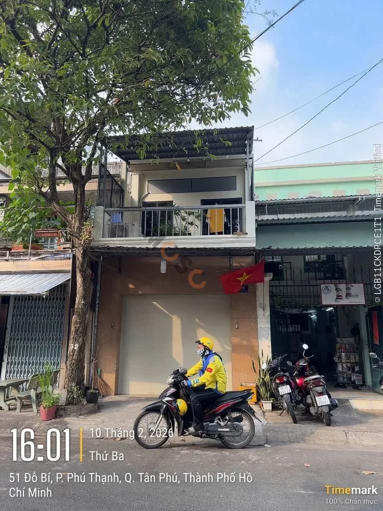 Cho thuê nhà hẻm Đường Phạm Văn Xảo Quận Tân Phú, TP.HCM – 2 phòng ngủ, giá 14 triệu