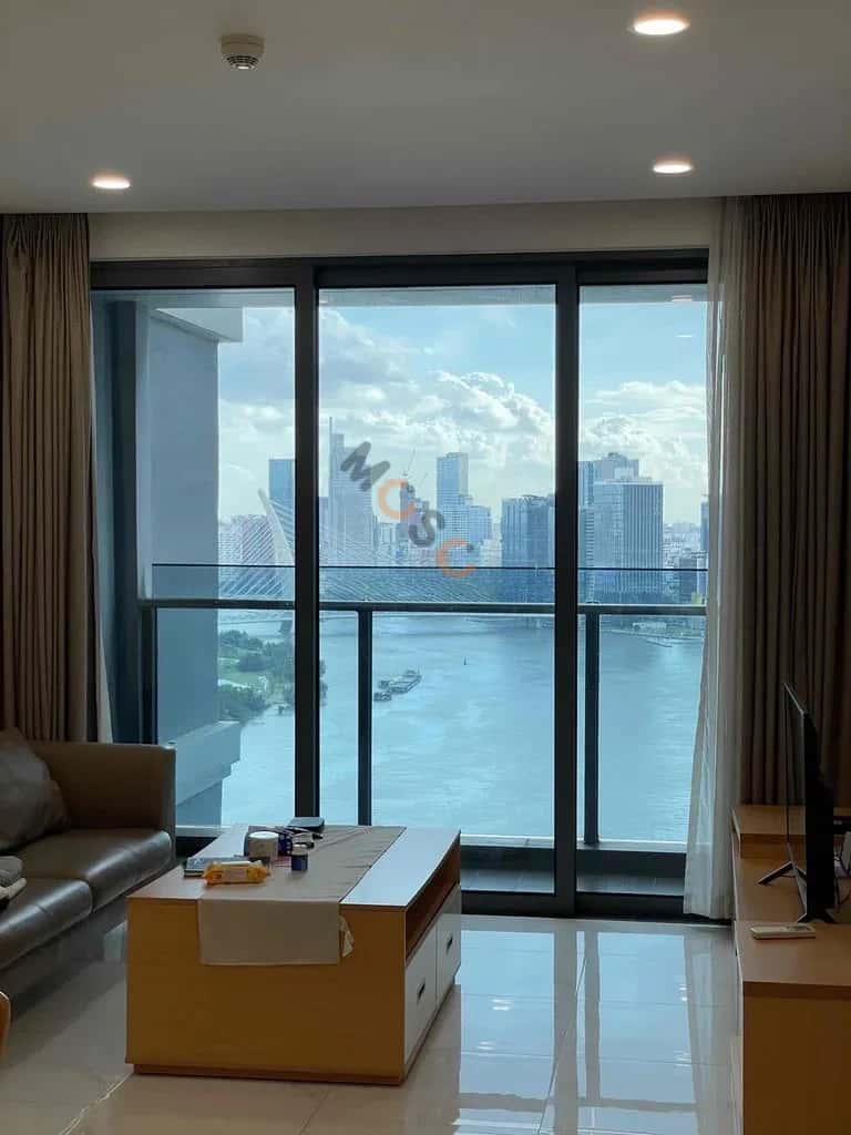 Cho thuê căn hộ chung cư Đường Nguyễn Hữu Cảnh Quận Bình Thạnh, TP.HCM – 3 phòng ngủ, giá 37 triệu