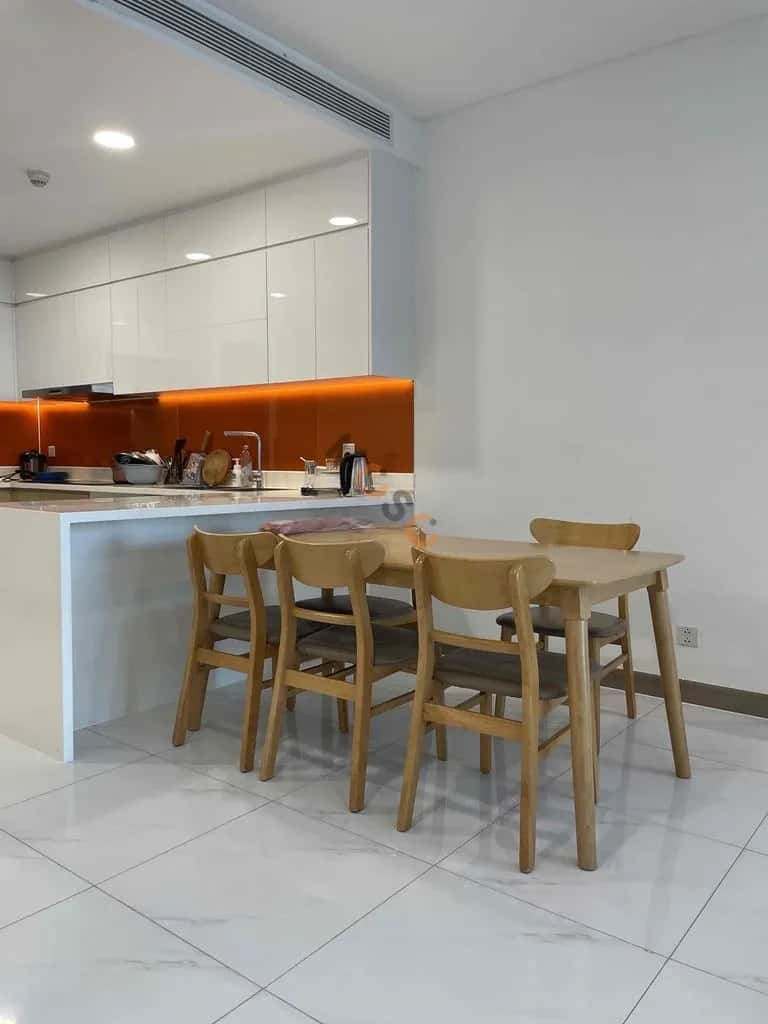 Cho thuê căn hộ chung cư Đường Nguyễn Hữu Cảnh Quận Bình Thạnh, TP.HCM – 3 phòng ngủ, giá 37 triệu — Hình 2