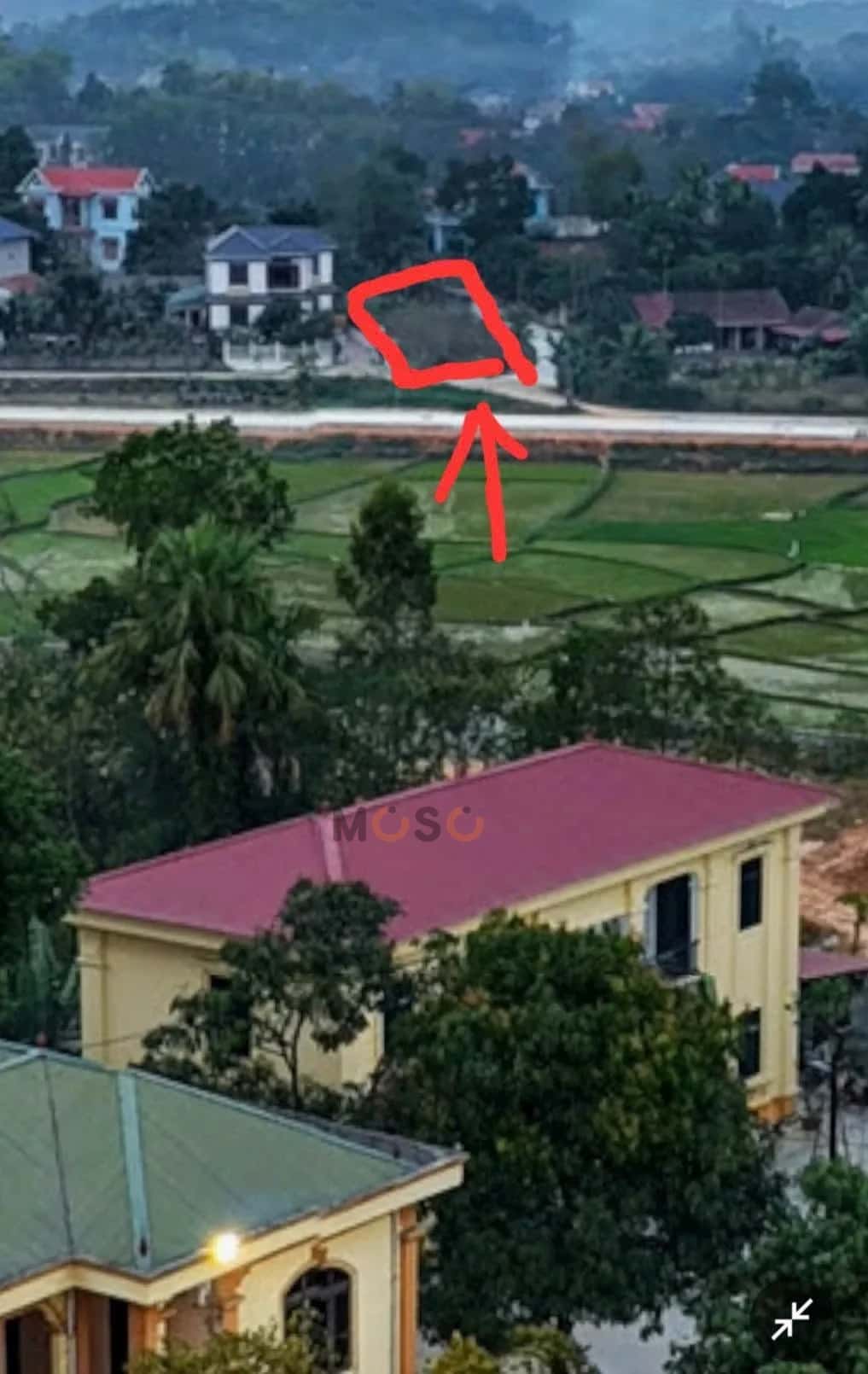 Bán đất Thôn Thái Bình Huyện Lập Thạch, Vĩnh Phúc – giá 2.8 tỷ — Hình 3