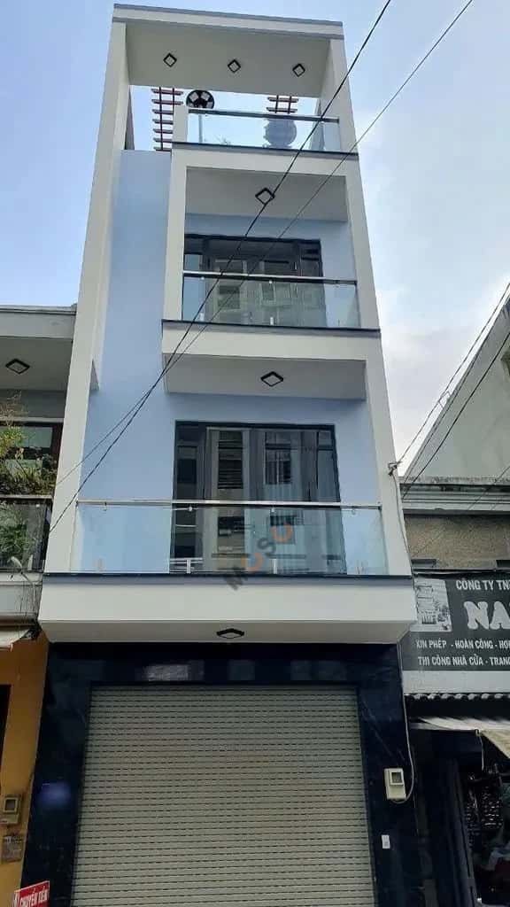 Cho thuê nhà hẻm Đường Lê Văn Sỹ Quận Tân Bình, TP.HCM – 4 phòng ngủ, giá 20 triệu