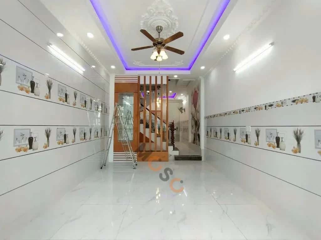 Cho thuê nhà hẻm Đường Lê Văn Sỹ Quận Tân Bình, TP.HCM – 4 phòng ngủ, giá 20 triệu — Hình 2