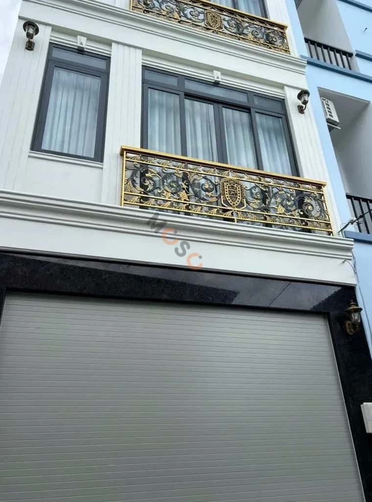 Cho thuê nhà mặt tiền Nguyễn Văn Đậu Quận Bình Thạnh, TP.HCM – 6 phòng ngủ, giá 28 triệu