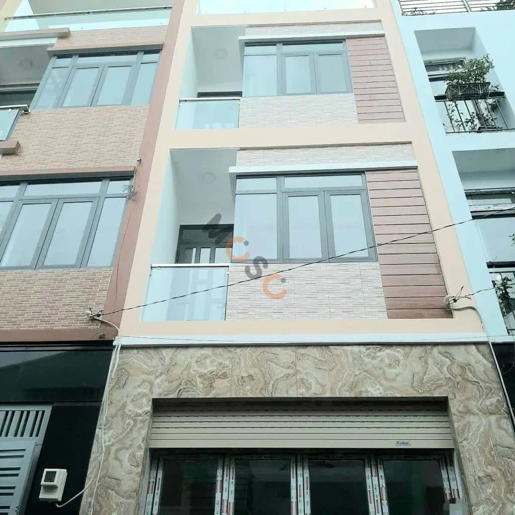 Cho thuê nhà hẻm Đường Nguyễn Trãi Quận 1, TP.HCM – 3 phòng ngủ, giá 16.5 triệu