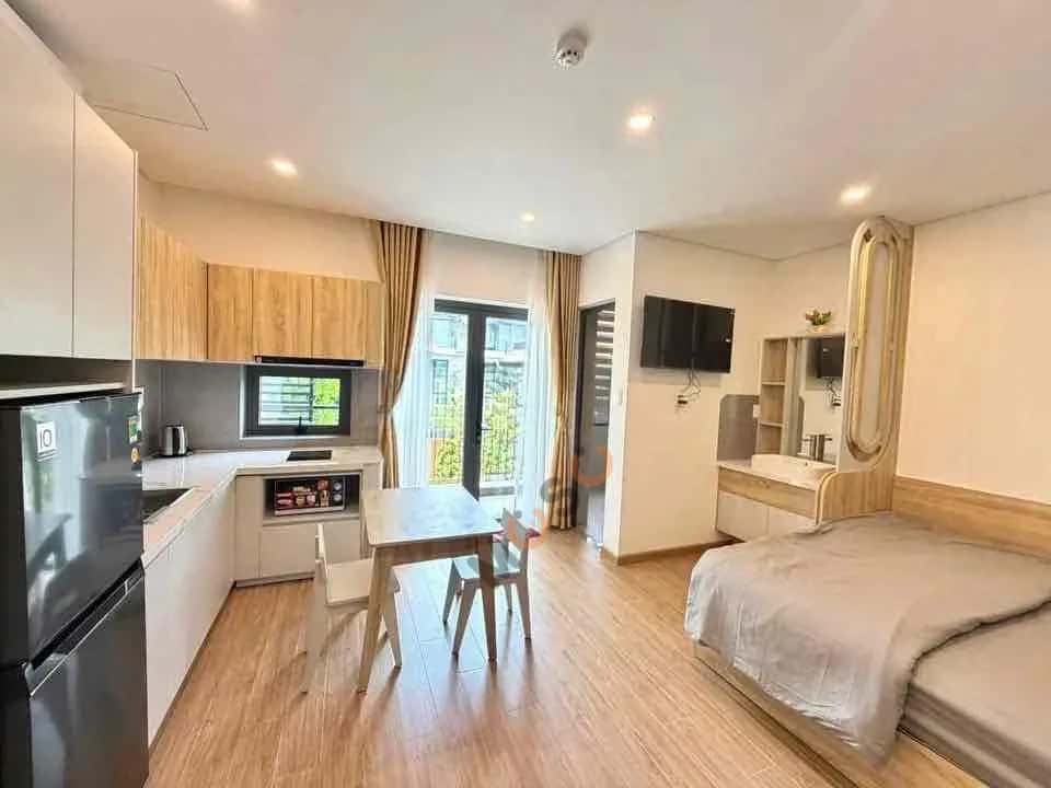 Cho thuê căn hộ chung cư Giang Châu 1 Ngũ Hành Sơn, Đà Nẵng – 1 phòng ngủ, giá 10 triệu