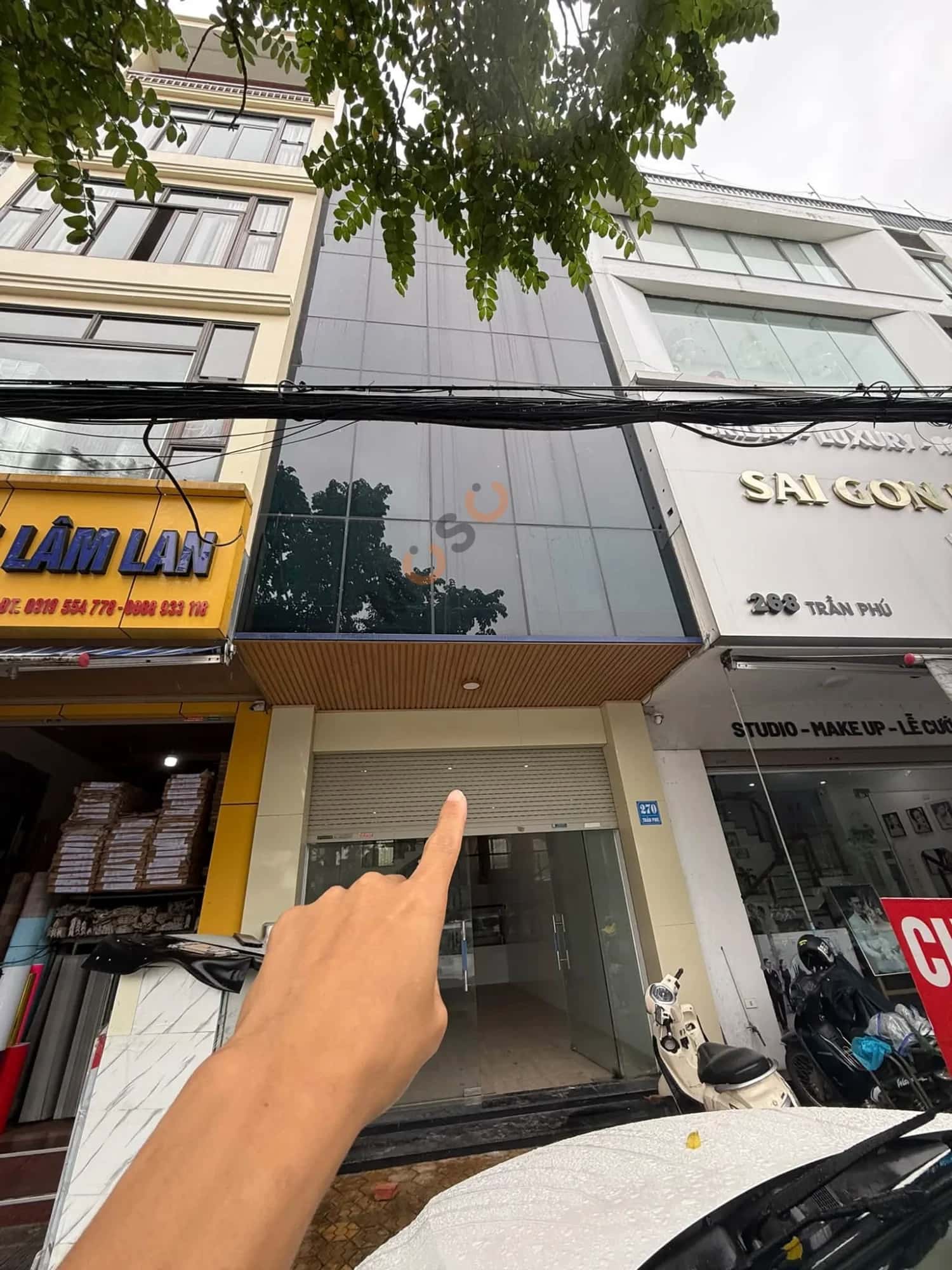 Bán nhà mặt tiền Trần Phú Thành phố Vinh, Nghệ An – 1 phòng ngủ, giá 18 tỷ
