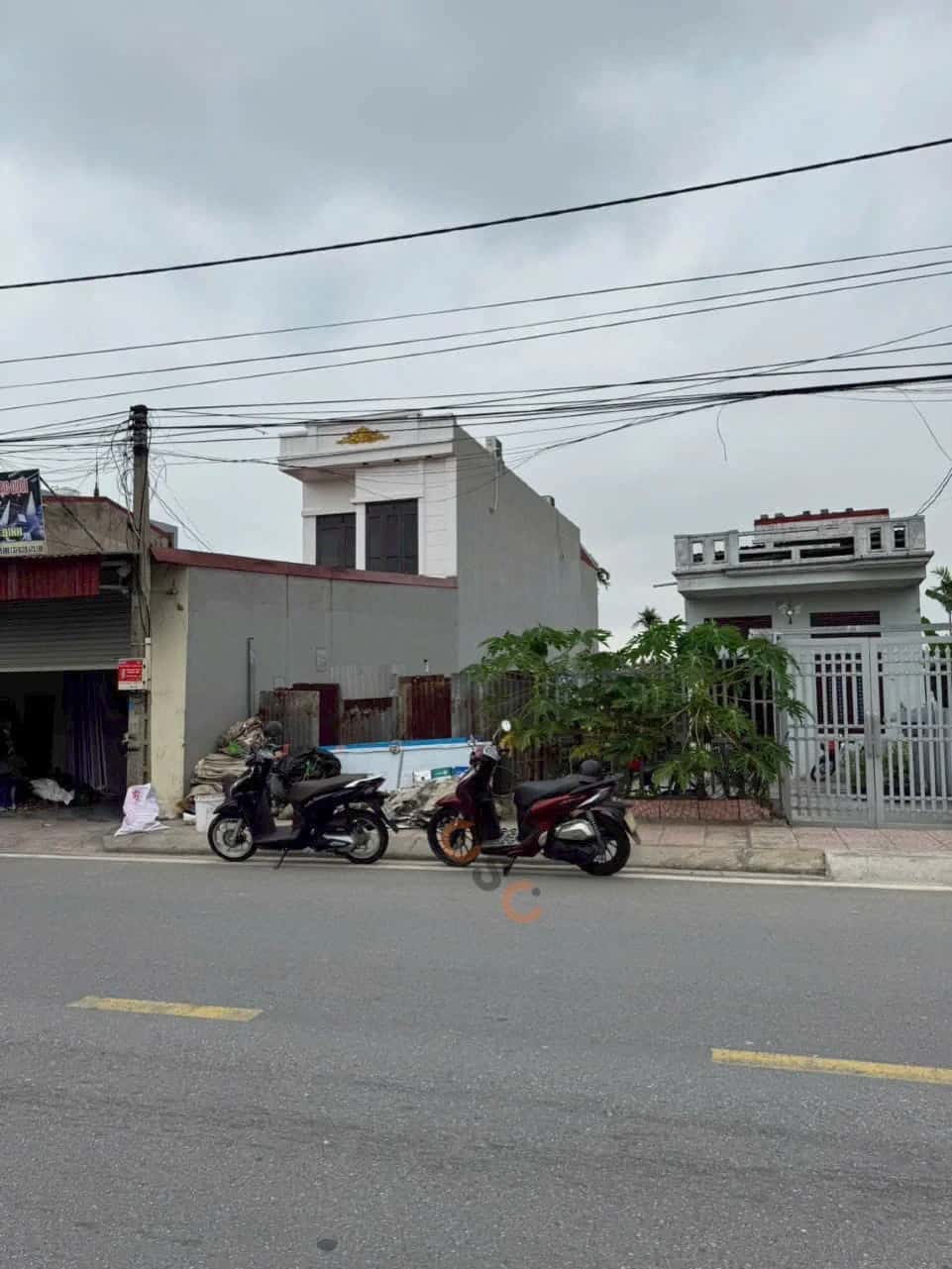 Bán đất đường 405 , Thôn Hòa Liễu Huyện Kiến Thuỵ, TP. Hải Phòng – giá 2.7 tỷ