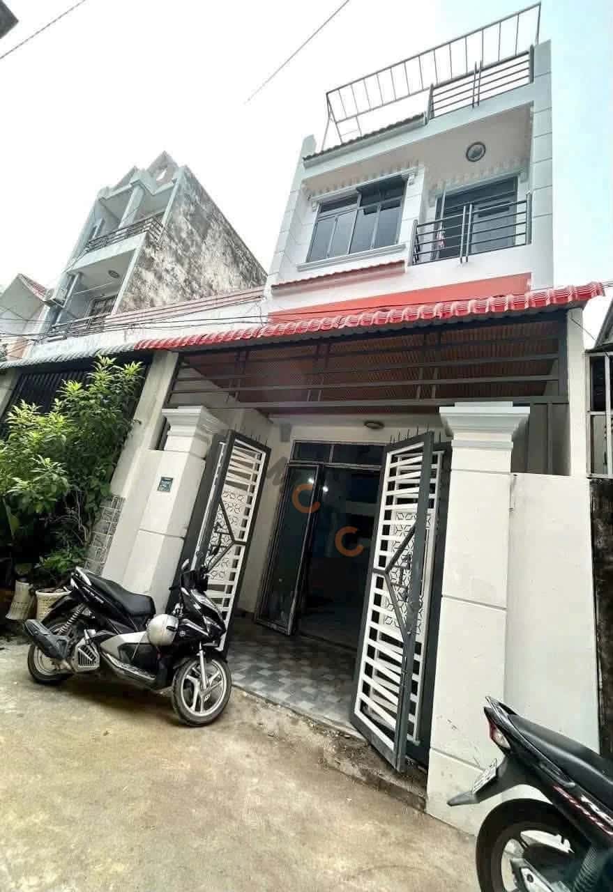 Bán nhà hẻm Nguyễn Ảnh Thủ Quận 12, TP.HCM – 3 phòng ngủ, giá 5.5 tỷ