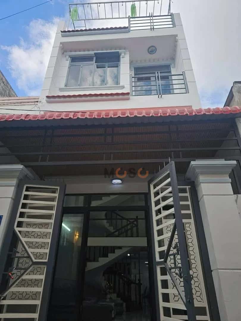 Bán nhà hẻm Nguyễn Ảnh Thủ Quận 12, TP.HCM – 3 phòng ngủ, giá 5.5 tỷ — Hình 2
