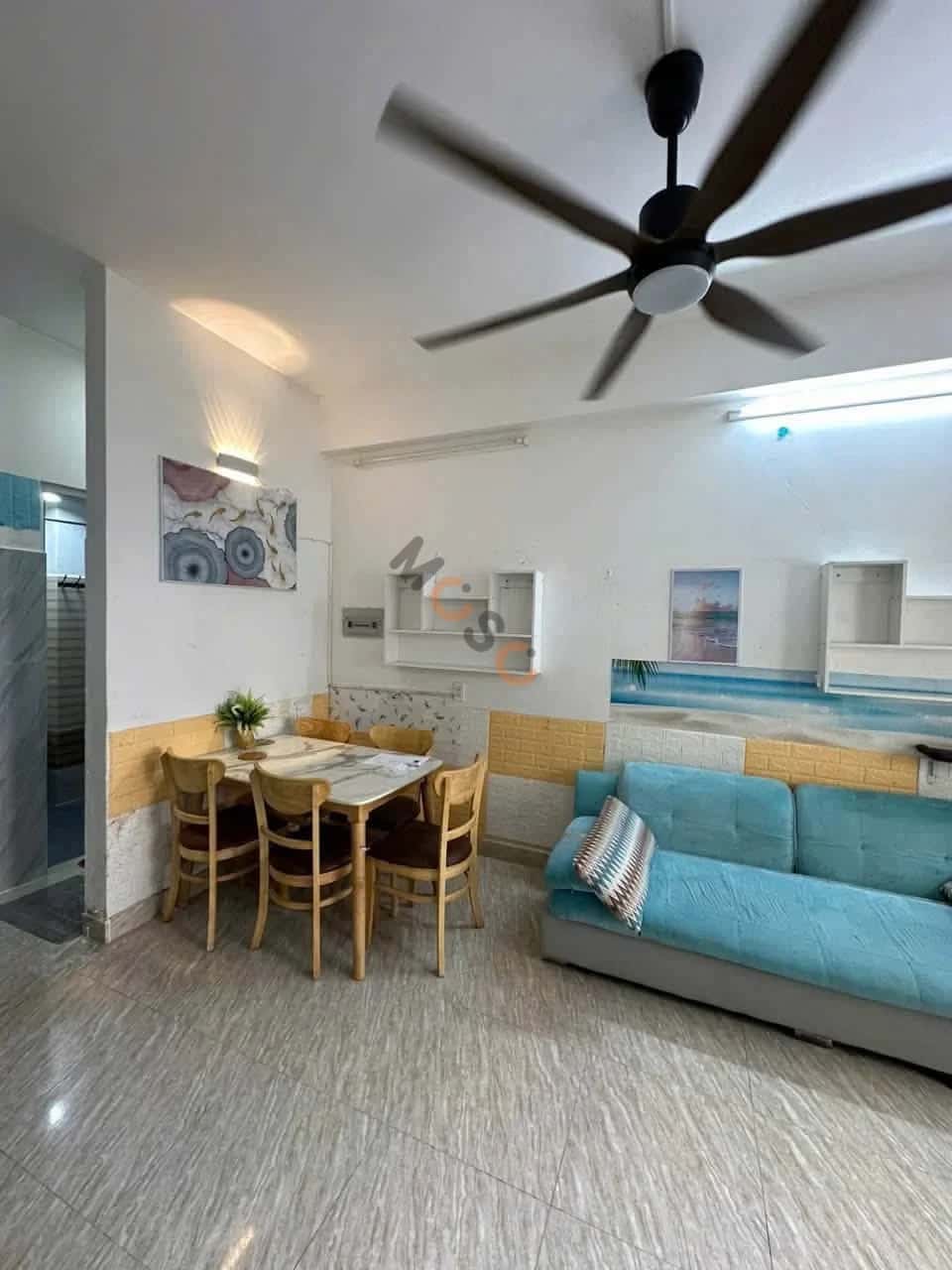 Bán căn hộ chung cư Khối B1, Chung cư Hoàng Quân Nha Trang Thành phố Nha Trang, Khánh Hòa – 2 phòng ngủ, giá 1.8 tỷ — Hình 3