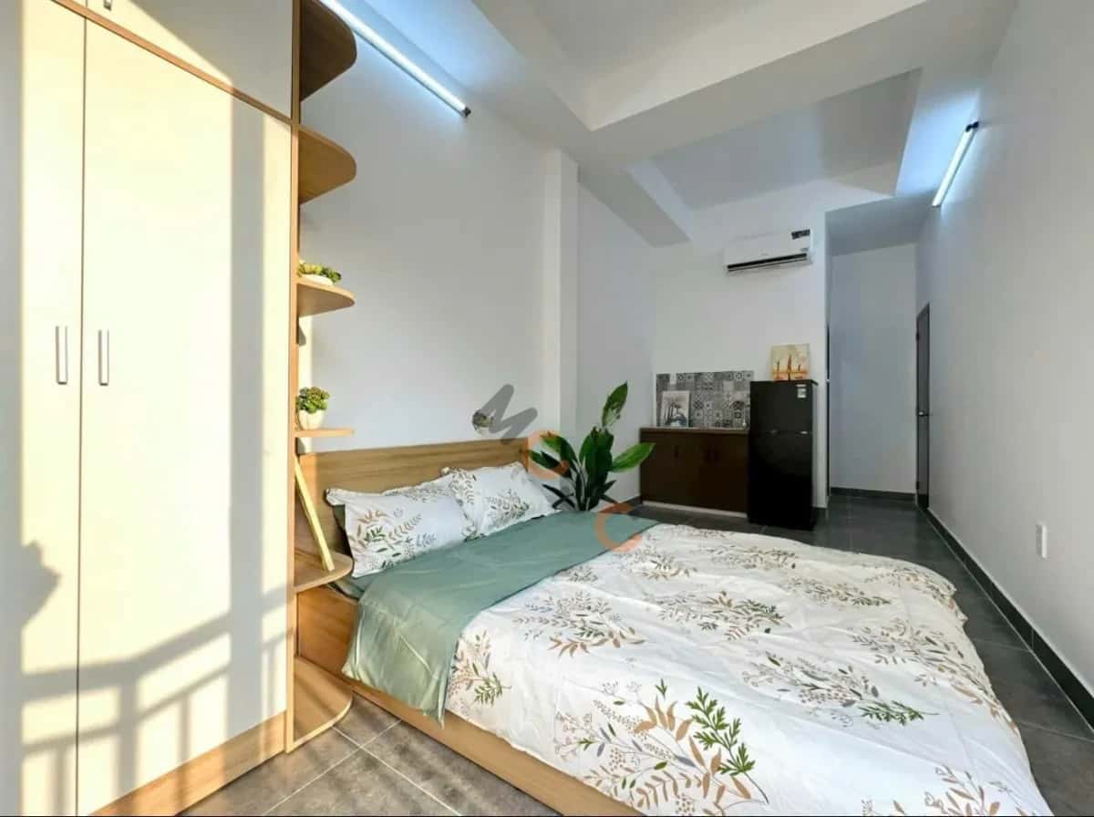 Cho thuê phòng trọ Đường Nguyễn Xí Bình Lợi Trung, TP.HCM – 1 phòng ngủ, giá 6 triệu — Hình 2