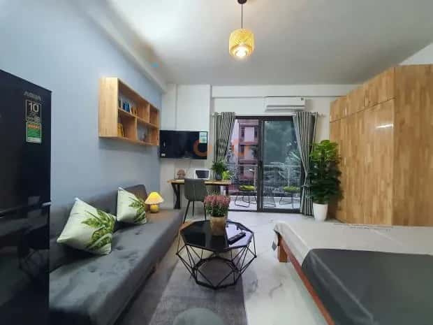 Cho thuê căn hộ chung cư Đường Phạm Văn Đồng Cầu Giấy, Hà Nội – giá 4.7 triệu