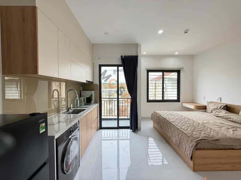 Cho thuê căn hộ chung cư Đường Nghiêm Xuân Yêm Ngũ Hành Sơn, Đà Nẵng – 1 phòng ngủ, giá 8 triệu — Hình 2