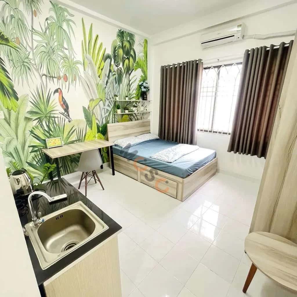 Cho thuê căn hộ chung cư Đường Nguyễn Đình Chiểu Quận 1, TP.HCM – 8 phòng ngủ, giá 175 triệu