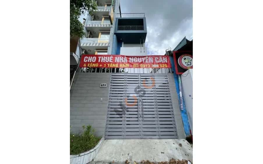 Cho thuê nhà mặt tiền Đường Lê Văn Quới Bình Tân, TP.HCM – 7 phòng ngủ, giá 45 triệu