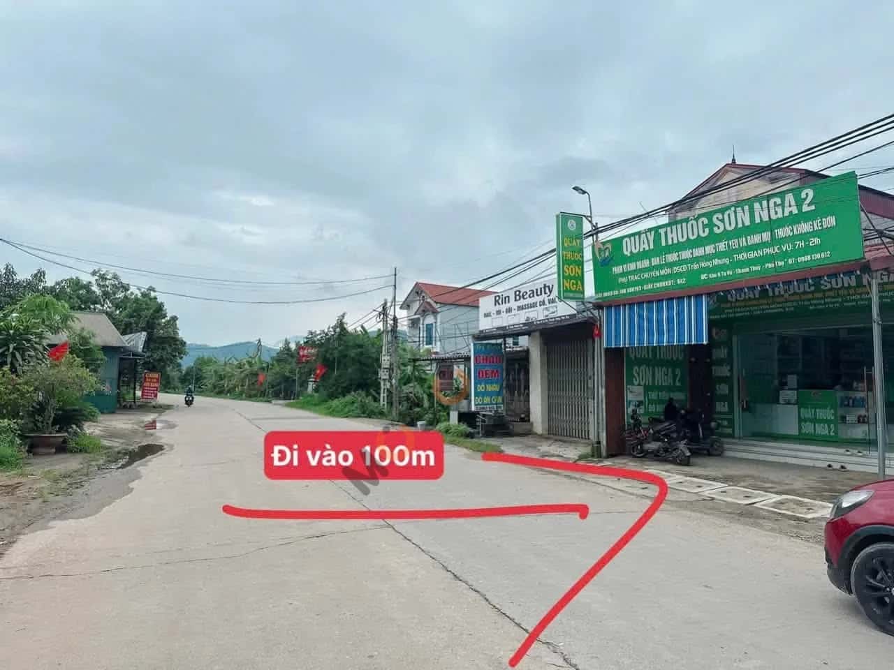 Bán đất Khu 9 Huyện Thanh Thuỷ, Phú Thọ – giá 700 triệu — Hình 3