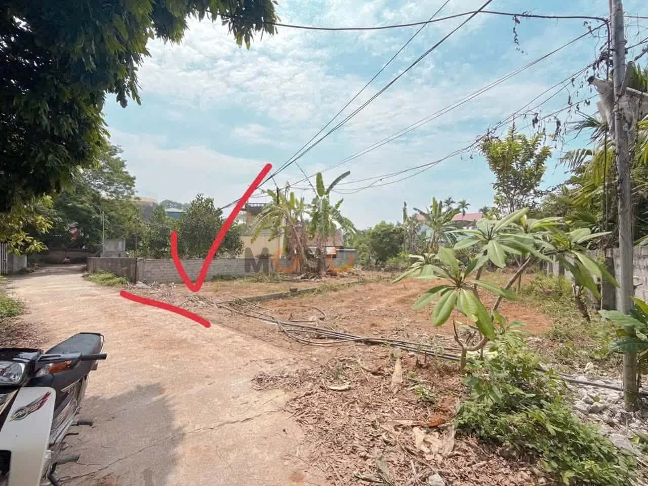 Bán đất Khu 9 Huyện Thanh Thuỷ, Phú Thọ – giá 700 triệu