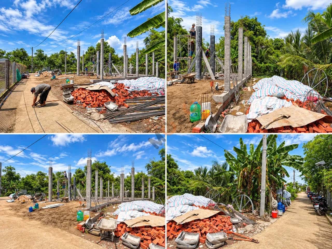 Bán đất Hẻm đường Võ Thị Tốt  Huyện Cần Giuộc, Long An – giá 650 triệu — Hình 3