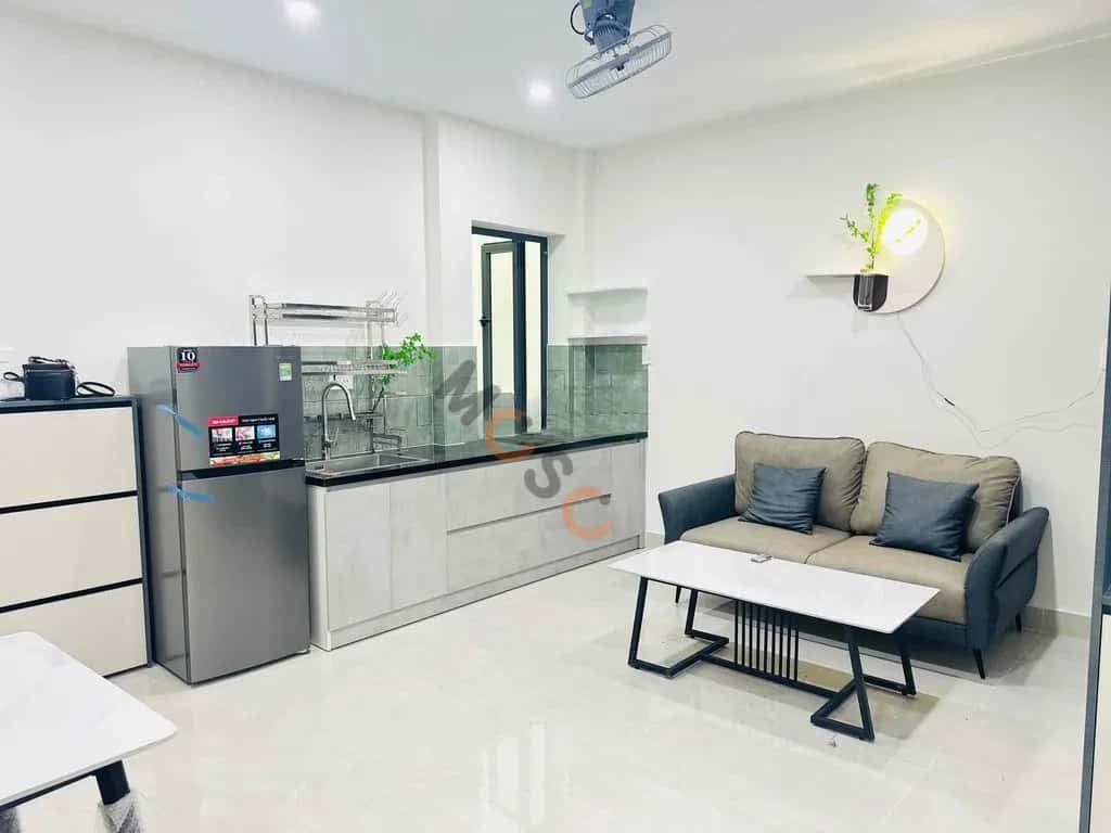 Cho thuê căn hộ chung cư Chử Đồng Tử Quận Tân Bình, TP.HCM – 1 phòng ngủ, giá 8.5 triệu — Hình 2