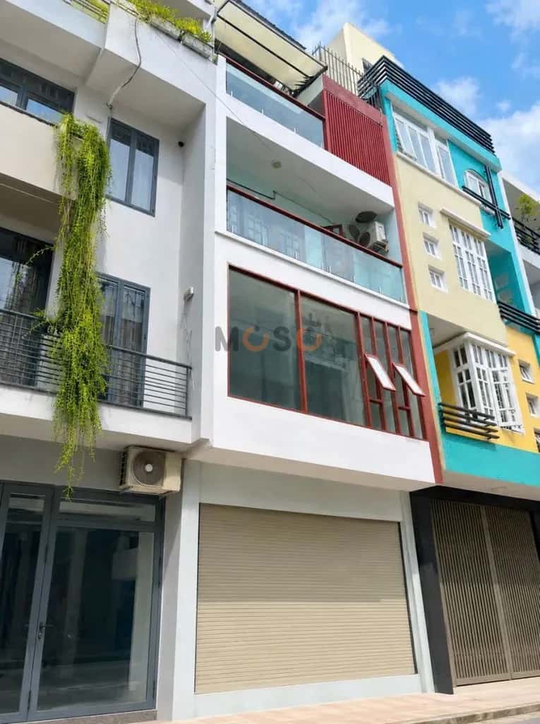 Cho thuê nhà hẻm Đường Lê Văn Sỹ Quận 3, TP.HCM – 4 phòng ngủ, giá 22 triệu