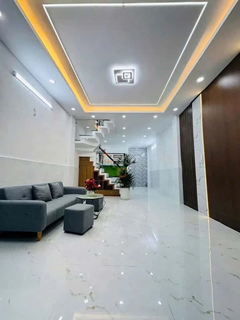Cho thuê nhà hẻm Đường Lê Văn Sỹ Quận 3, TP.HCM – 4 phòng ngủ, giá 22 triệu — Hình 2
