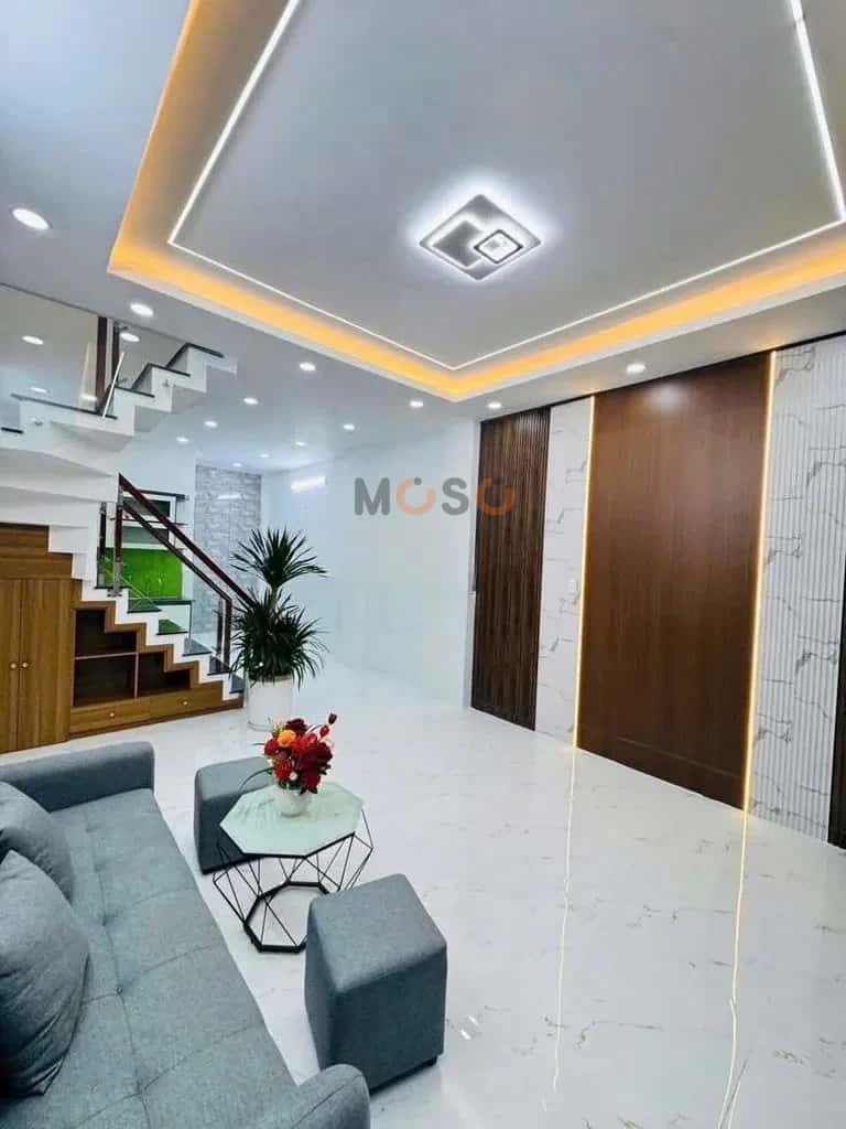 Cho thuê nhà hẻm Đường Lê Văn Sỹ Quận 3, TP.HCM – 4 phòng ngủ, giá 22 triệu — Hình 3