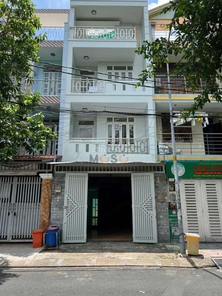 Cho thuê nhà hẻm DD11 Quận 12, TP.HCM – 4 phòng ngủ, giá 18 triệu