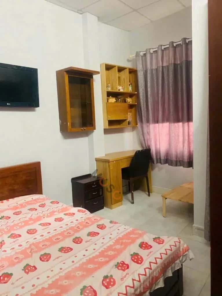 Cho thuê nhà hẻm Huỳnh Tấn Phát Quận 7, Ho Chi Minh – 2 phòng ngủ, giá 7 triệu — Hình 2