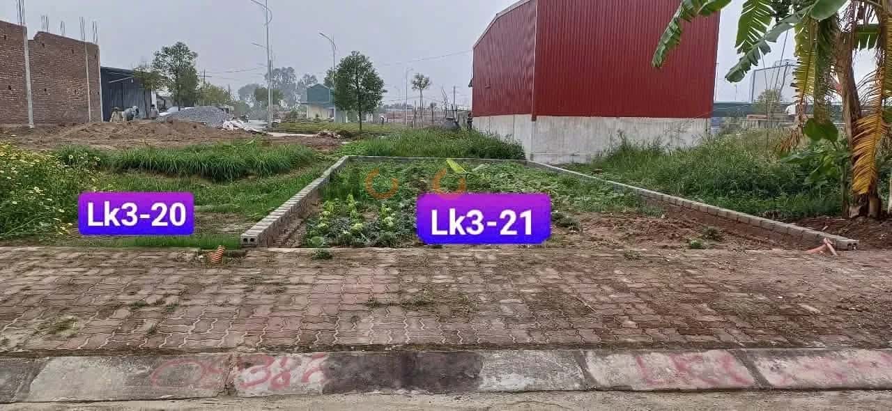 Bán đất Thành Công Huyện Khoái Châu, Hưng Yên – giá 2.5 tỷ