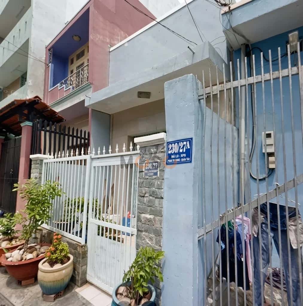 Bán nhà hẻm Mã Lò Quận Bình Tân, TP.HCM – 3 phòng ngủ, giá 11 tỷ Bán nhà hẻm Mã Lò Quận Bình Tân, TP.HCM – 3 phòng ngủ, giá 11 tỷ