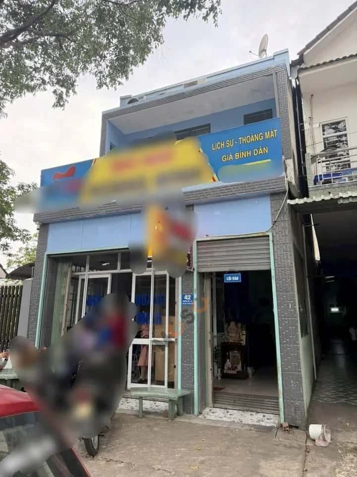 Bán nhà mặt tiền đường N25 Thành phố Thủ Dầu Một, Bình Dương – 11 phòng ngủ, giá 4.5 tỷ