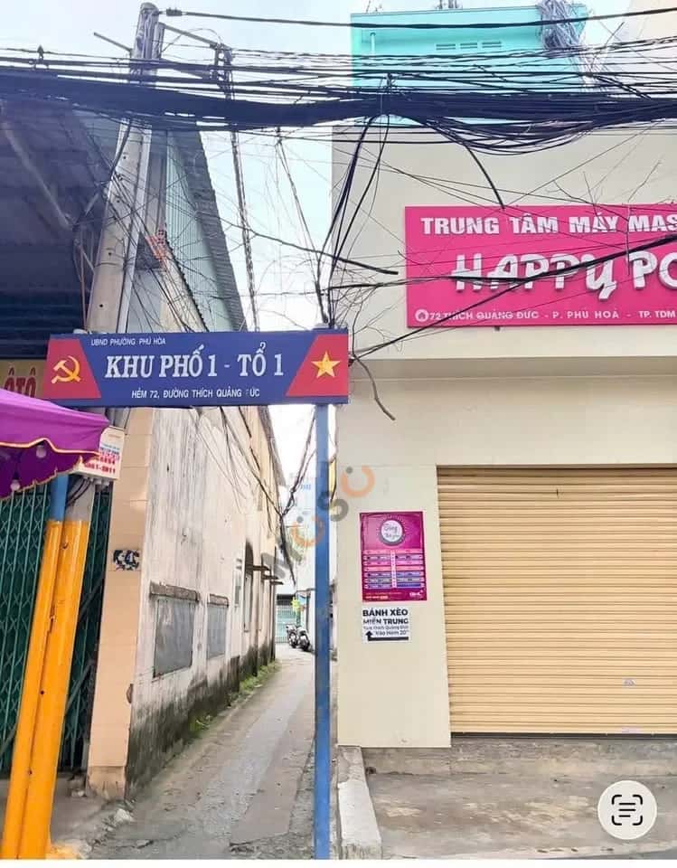 Bán nhà hẻm hẻm 72 Thích Quảng Đức Thành phố Thủ Dầu Một, Bình Dương – 2 phòng ngủ, giá 1.5 tỷ — Hình 3 Bán nhà hẻm hẻm 72 Thích Quảng Đức Thành phố Thủ Dầu Một, Bình Dương – 2 phòng ngủ, giá 1.5 tỷ — Hình 3