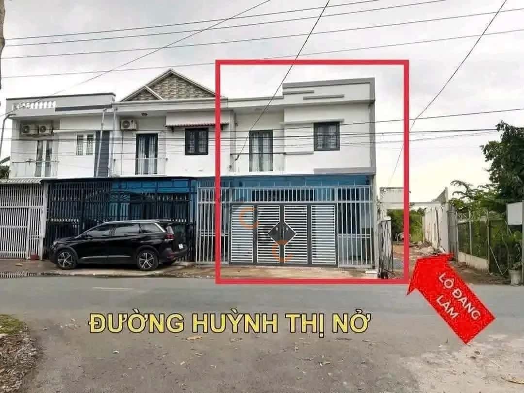 Bán nhà mặt tiền Huỳnh Thị Nở Quận Cái Răng, TP. Cần Thơ – 3 phòng ngủ, giá 2.1 tỷ