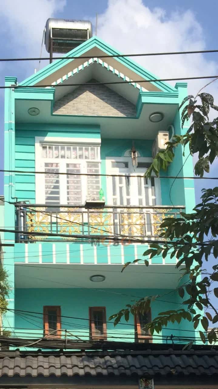 Bán nhà hẻm Nguyễn Thị Đành Huyện Hóc Môn, TP.HCM – 3 phòng ngủ, giá 6.2 tỷ