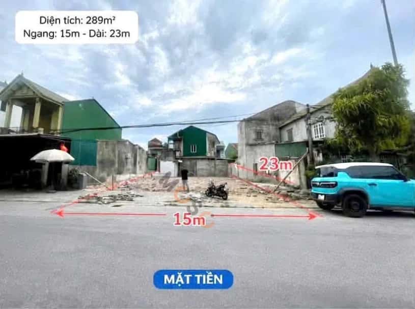 Bán đất Đinh Nhật Thận Thành phố Vinh, Nghệ An – giá 27 tỷ Bán đất Đinh Nhật Thận Thành phố Vinh, Nghệ An – giá 27 tỷ