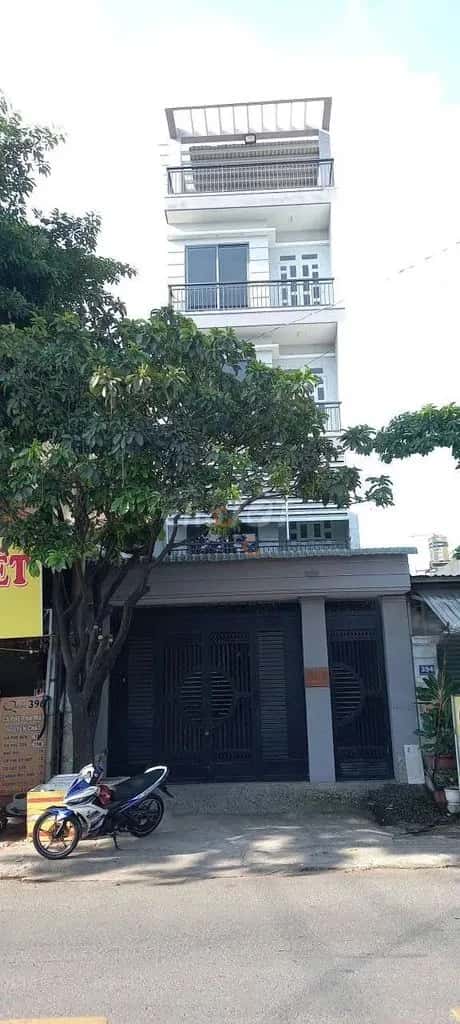 Cho thuê nhà mặt tiền Tổ 1 KP1 Quận 12, TP.HCM – 8 phòng ngủ, giá 30 triệu