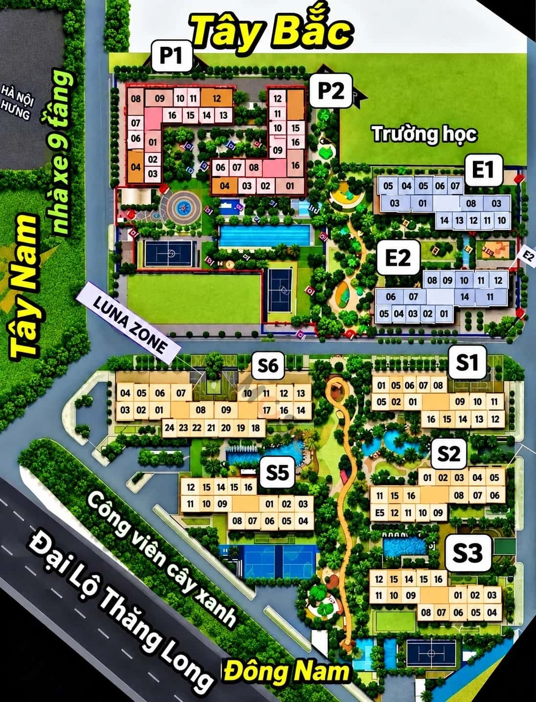 Bán căn hộ chung cư Mặt tiền Đại lộ Thăng Long Quận Nam Từ Liêm, TP. Hà Nội – 1 phòng ngủ, giá 3 tỷ — Hình 3 Bán căn hộ chung cư Mặt tiền Đại lộ Thăng Long Quận Nam Từ Liêm, TP. Hà Nội – 1 phòng ngủ, giá 3 tỷ — Hình 3