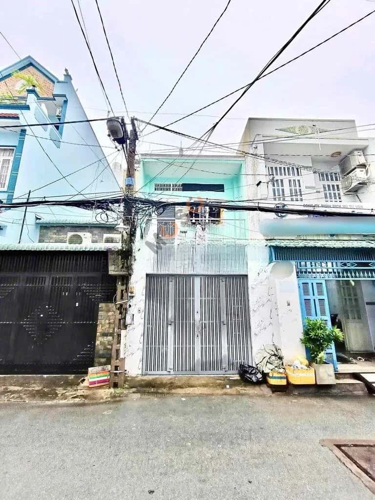Cho thuê nhà hẻm Tân Hương Quận Tân Phú, TP.HCM – 2 phòng ngủ, giá 12 triệu