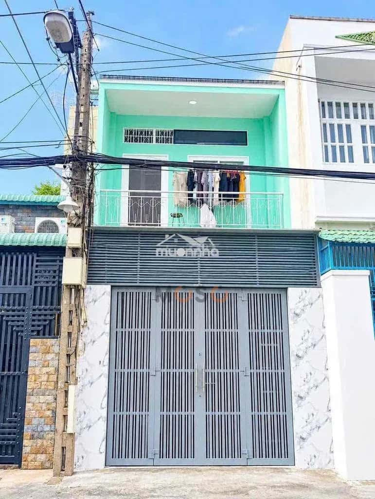 Cho thuê nhà hẻm Tân Hương Quận Tân Phú, TP.HCM – 2 phòng ngủ, giá 12 triệu — Hình 2