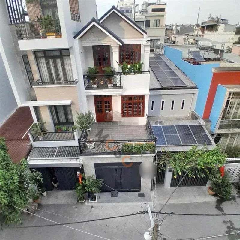 Cho thuê nhà mặt tiền Đường Phan Văn Trị Gò Vấp, TP.HCM – 5 phòng ngủ, giá 18 triệu