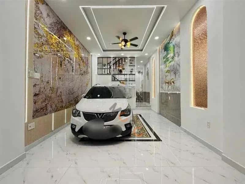 Cho thuê nhà hẻm Hẻm 51 Phạm Văn Chiêu Gò Vấp, TP.HCM – 4 phòng ngủ, giá 20 triệu