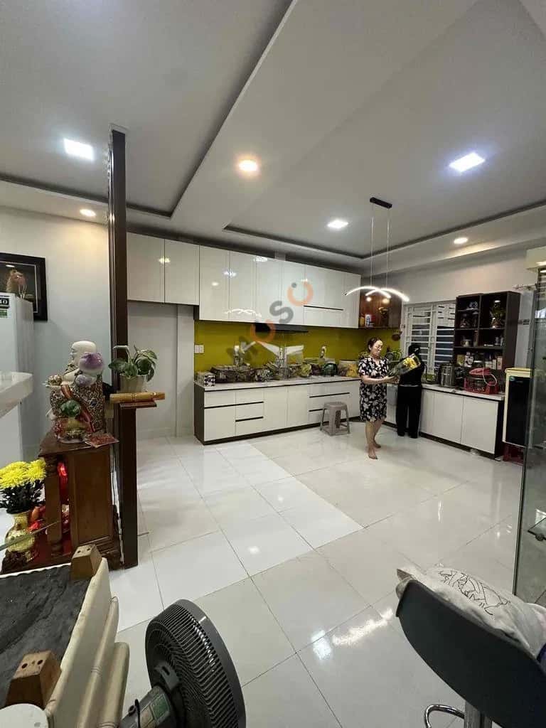 Cho thuê nhà hẻm Nơ Trang Long Quận Bình Thạnh, TP.HCM – 4 phòng ngủ, giá 16 triệu — Hình 2
