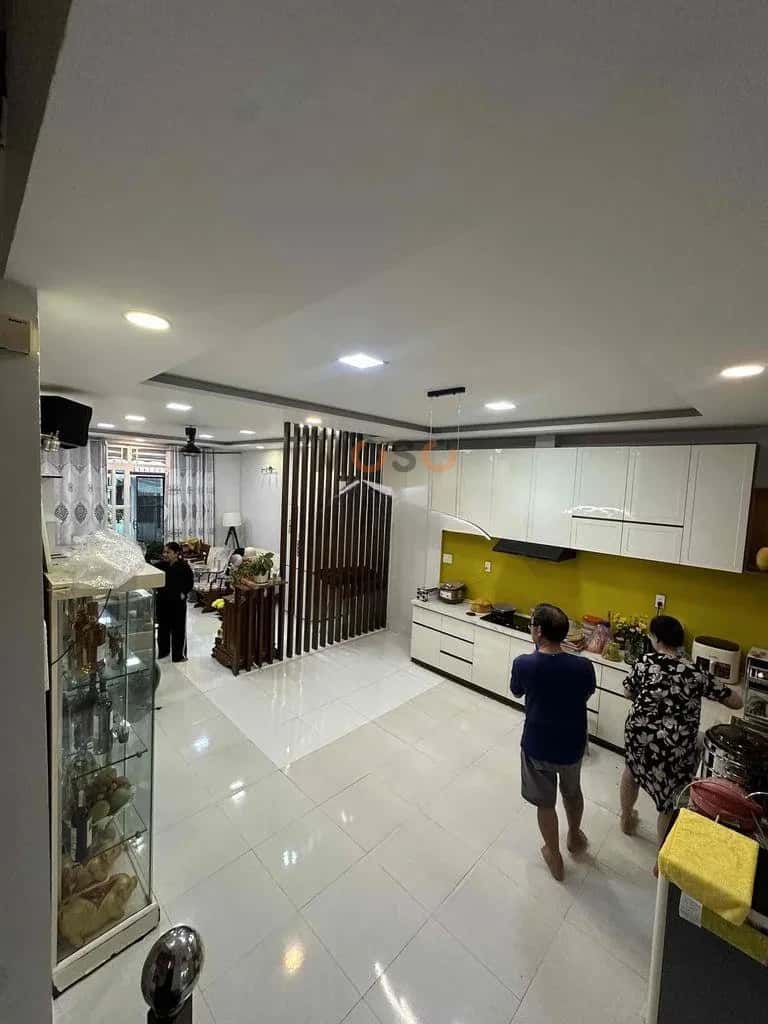 Cho thuê nhà hẻm Nơ Trang Long Quận Bình Thạnh, TP.HCM – 4 phòng ngủ, giá 16 triệu — Hình 3