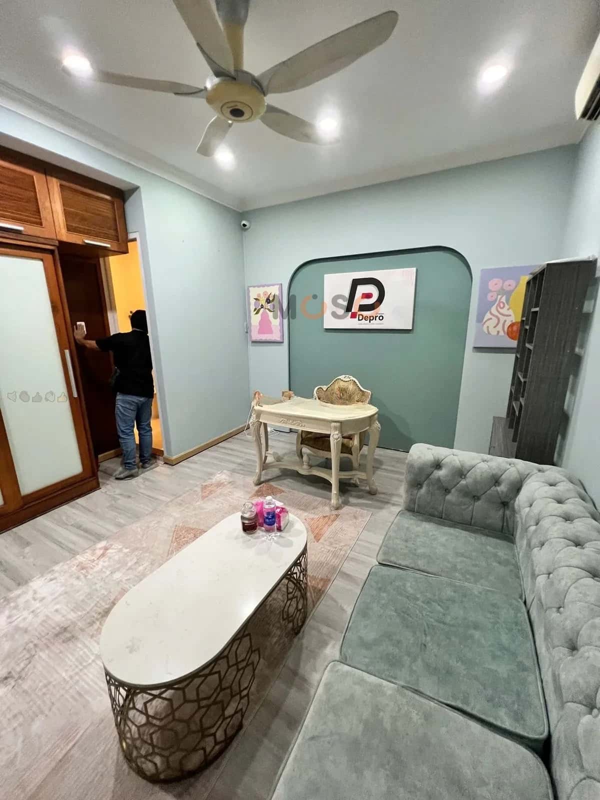 Cho thuê nhà hẻm Đường Nguyễn Bỉnh Khiêm Quận 1, TP.HCM – 7 phòng ngủ, giá 40 triệu — Hình 2