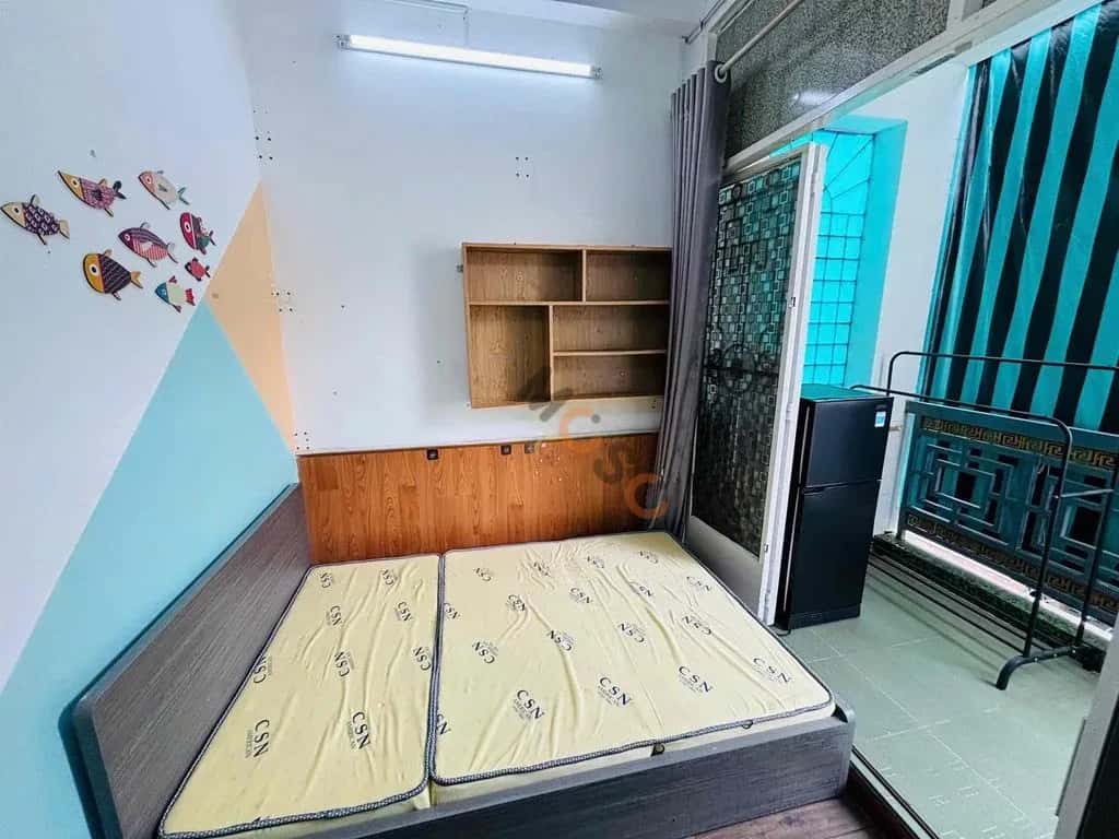 Cho thuê căn hộ chung cư Hẻm 436B Ba Tháng Hai Quận 10, TP.HCM – 2 phòng ngủ, giá 6.9 triệu Cho thuê căn hộ chung cư Hẻm 436B Ba Tháng Hai Quận 10, TP.HCM – 2 phòng ngủ, giá 6.9 triệu