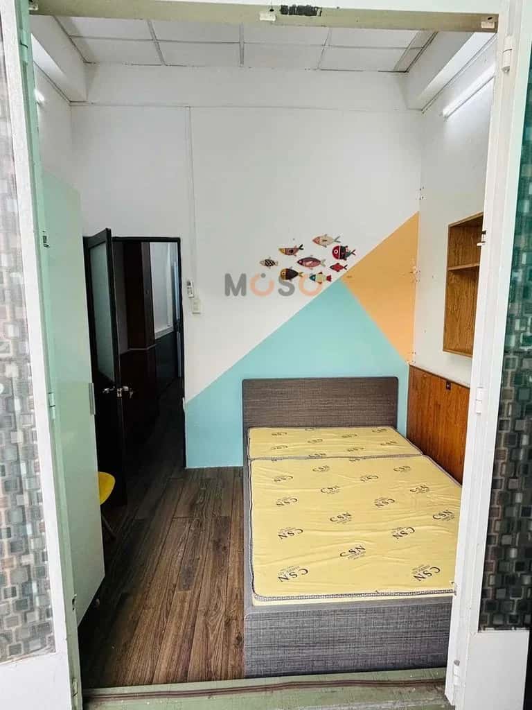 Cho thuê căn hộ chung cư Hẻm 436B Ba Tháng Hai Quận 10, TP.HCM – 2 phòng ngủ, giá 6.9 triệu — Hình 2 Cho thuê căn hộ chung cư Hẻm 436B Ba Tháng Hai Quận 10, TP.HCM – 2 phòng ngủ, giá 6.9 triệu — Hình 2