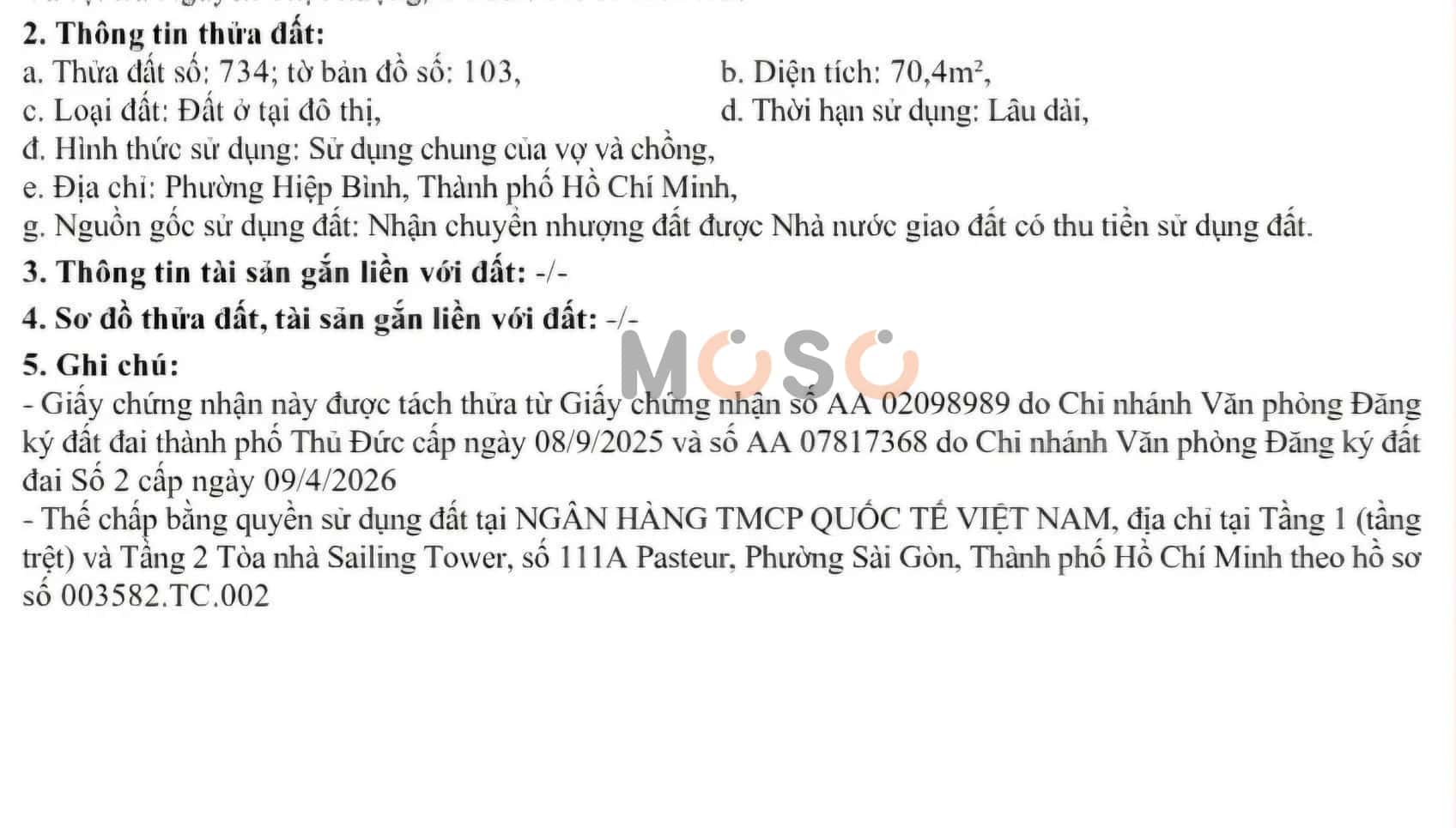 Bán đất QL13 Thành phố Thủ Đức, TP.HCM – giá 5.8 tỷ - ảnh 4