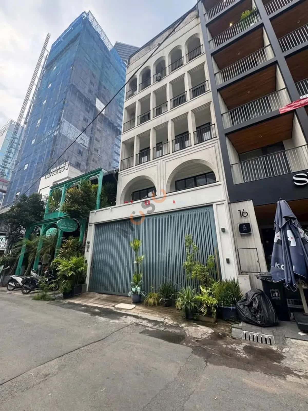 Cho thuê BĐS khác Đường Ngô Văn Năm Quận 1, TP.HCM – giá 600 triệu