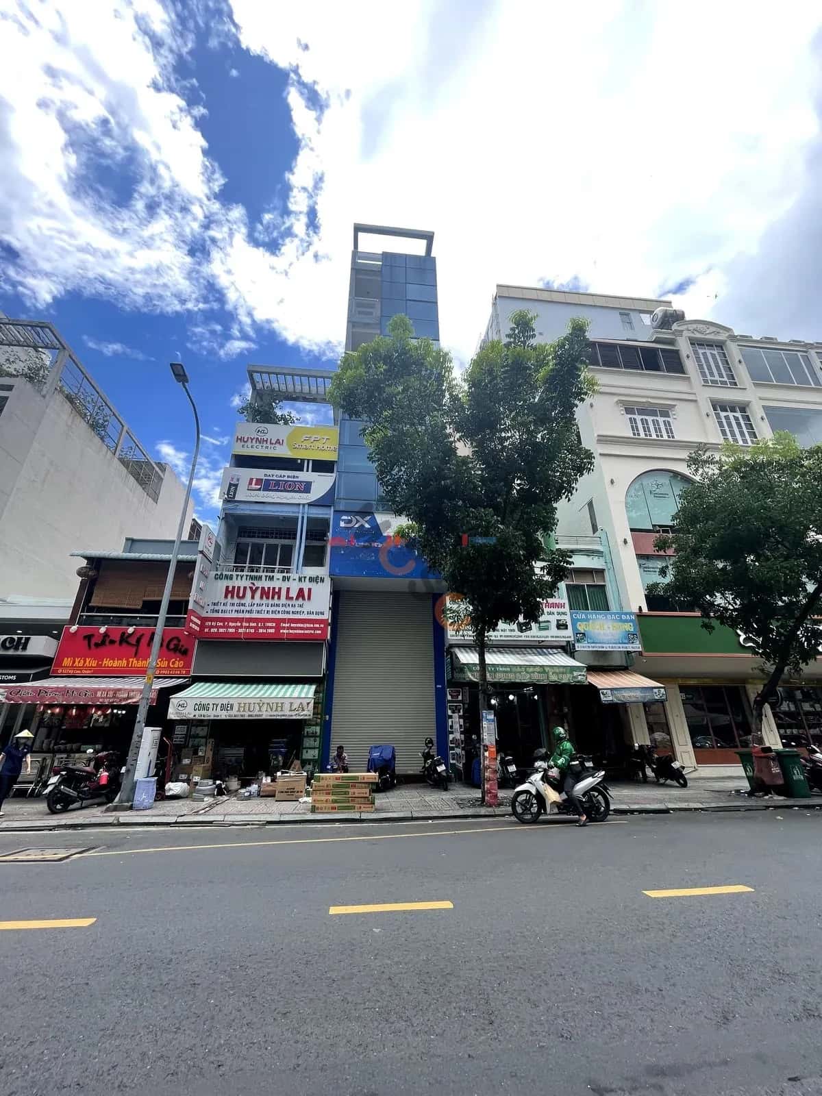 Cho thuê nhà mặt tiền Đường Ký Con Quận 1, TP.HCM – giá 90 triệu