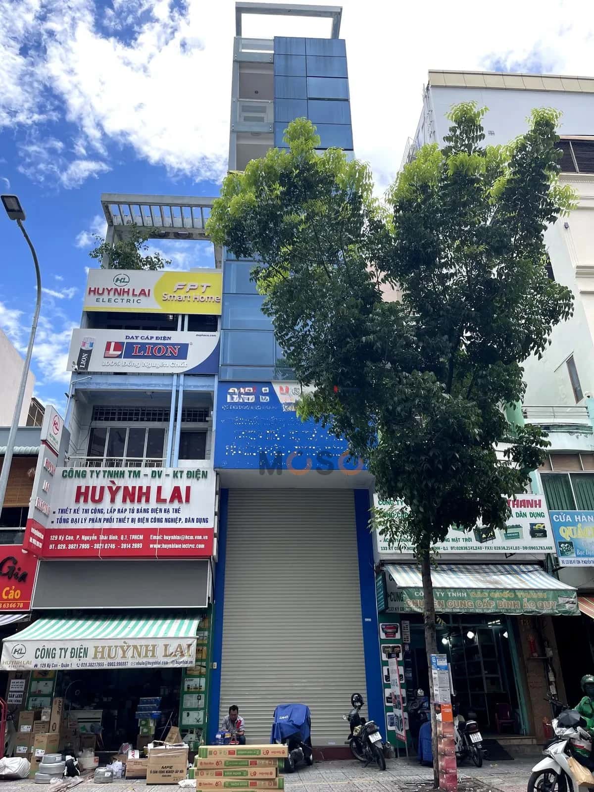 Cho thuê nhà mặt tiền Đường Ký Con Quận 1, TP.HCM – giá 90 triệu — Hình 2